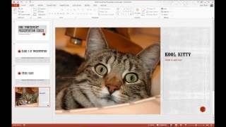 How to Save a PowerPoint Presentation as a Slideshow [upl. by Hadrian]