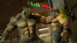 Hulk vs Abomination Full fight [upl. by Ailliw]