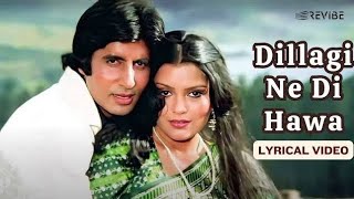 Dillagi ne Di hawa thoda sa dhuan utha Dostana movie 1980Lata and Kishore [upl. by Akers3]