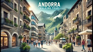 Andorra la Vella A Walking Tour Through the Heart of the Pyrenees [upl. by Petigny]