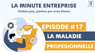 EPISODE 17 Le rôle et les obligations de l’employeur en cas de maladie professionnelle [upl. by Lorinda]