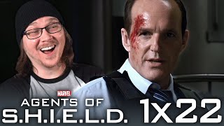 AGENTS OF SHIELD 1x22 REACTION amp REVIEW  Beginning of the End  Season 1 Finale [upl. by Aset]