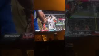 REACTION TO DRAKE LONDON GAME WINNING TOUCHDOWN VS EAGLES [upl. by Hpeseoj]