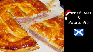 Corned Beef amp Potato Pie  Easy family dinner recipe [upl. by Raclima]