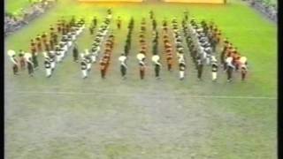 Adest Musica Sassenheim  Holland Massed Band  75 jaar Oranjevereniging  1997 [upl. by Lauhsoj732]