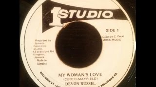 Devon Russell  My Womans Love  Brentford All Stars  Version [upl. by Modern]