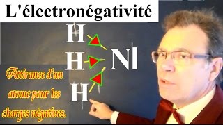 Chimie  L’électronégativité selon Pauling définition et principe [upl. by Lundt768]