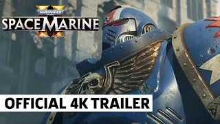 Warhammer 40k Space Marine II Cinematic Trailer  Game Awards 2021 [upl. by Leifeste]