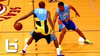 Jamal Crawford Drops 44 Points amp 13 Dimes In Seattle Pro Am [upl. by Scrivens]