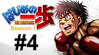 Hajime no Ippo English S01E04 [upl. by Minton]