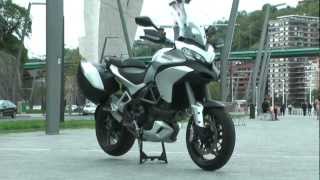 Ducati Multistrada 1200 S Touring  du velour  Essai Moto Magazine [upl. by Gnel]