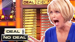 Eleven Million Dollar Cases  Deal or No Deal US  Deal or No Deal Universe [upl. by Arreik]