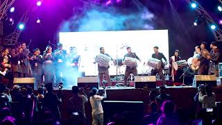 NEWARI MUSIC IN DHARAN CONCERT [upl. by Apollo932]