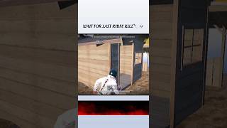 LAST ONE 🔪 VS 🔪😈🤫 shorts youtubeshorts viralvideo shortsfeed bgmi pubgmobile pubg trending [upl. by Adnerad]