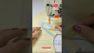 simple and practical methods for making lace on the placket of clothes [upl. by Edsel]