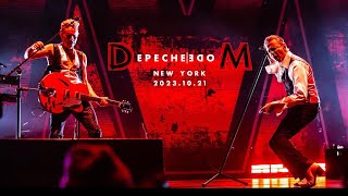 DEPECHE MODE live in NEW YORK 2023 POLICY OF TRUTH and BLACK CELEBRATION tour premiere [upl. by Raseta]