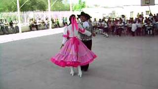 NORTE DE TAMAULIPAS POLKA LA LOCA Folklorico TLAPIALIZTLIAVI [upl. by Oelak]