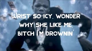 A Boogie Wit Da Hoodie  Drowning Water ft Kodak Black Lyrics [upl. by Nomihs]