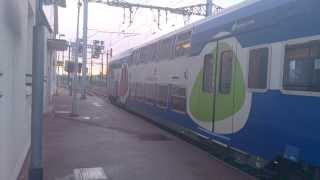 RER C Z20900  Z8800 à Brétigny [upl. by Yznil14]