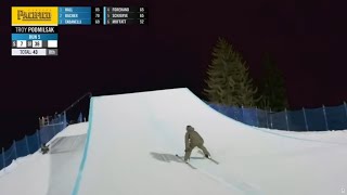 skiing is fake X Games Big Air Review [upl. by Kcirddehs]