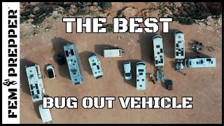 SELECTING THE BEST BUG OUT VEHICLE [upl. by Schlesinger856]