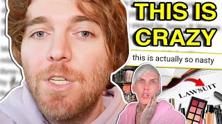 SHANE DAWSON ALMOST SUED exposing insane beauty secrets [upl. by Adiuqram397]