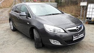 Opel Astra J 13 CDTI COSMO Полный обзор и тестдрайв [upl. by Anitserp]