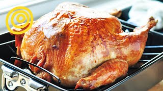 How to Carve a Turkey the Simplest Easiest Method [upl. by Matthews821]