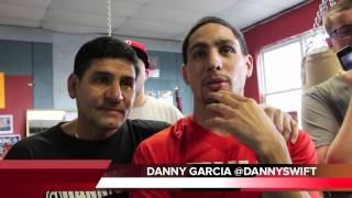 DANNY GARCIA BRONER WANTS THIS BELT THEN WE HAVE A FIGHT [upl. by Danice]