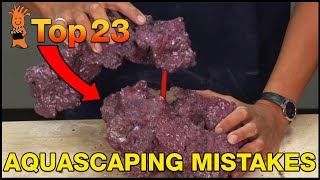 Aquascaping Regret Is Real Don’t Do What We DidAvoid These Top Aquascaping Mistakes [upl. by Macdermot440]