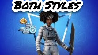 Fortnite Combo  Crew Pack Slone Both Styles  25 [upl. by Ehsrop245]