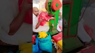 Plastic Shopping Bags Factory handle machine lahorepakistan [upl. by Toffey]