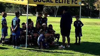 CFA EA B14 Caudillo vs SoCal Elite FC [upl. by Igal]