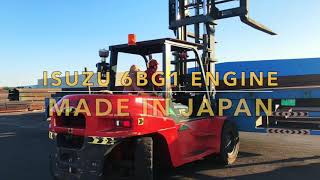 Heli 10 Ton Forklift clocks 1112 hours every in Dubai [upl. by Kenji]