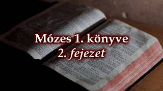 1 MĂłzes 2 fejezet  HangosBiblia [upl. by Alket]