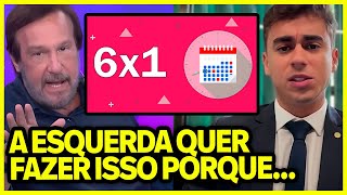 NIKOLAS FERREIRA QUEBRA O SILÊNCIO SOBRE A POLÊMICA ESCALA 6X1 E SUAS CONSEQUÊNCIAS [upl. by Nelyag]