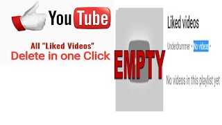 How to Delete or Remove all Liked Videos from Youtube 2020 [upl. by Eatnwahs187]