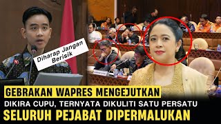 Wapres Gibran Langsung Ajari DPR Cara Melayani Masyarakat Ternyata Suhu [upl. by Trometer]