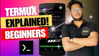 What is Termux  termux for beginner in hindi [upl. by Edahsalof]