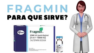 FRAGMIN que es y para que sirve fragmin como usar fragmin injection [upl. by Namor]