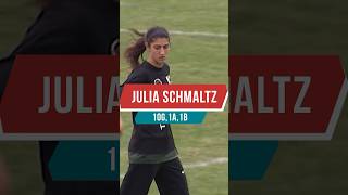 Julia Schmaltz DOMINATED the 2017 DI College Championships semifinal for Texas [upl. by Latia]