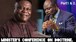 Ministers Conference On Doctrinal Issue At Trem Face To Face With Dr Abel Damina [upl. by Urbani]