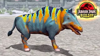 ARCHAEOTHERIUM  Jurassic Park Builder GLACIER  HD [upl. by Norehs711]