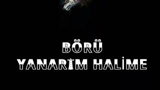 BÖRÜ  YANARIM BEN HALİME SÖZLERIYLE [upl. by Htenaj]