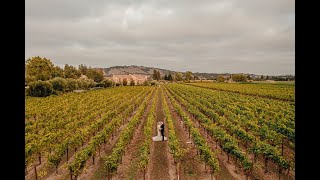 Wine Country Resort Wedding Venue  Vintners Resort  Caitlyn and Steve [upl. by Ahsekat779]