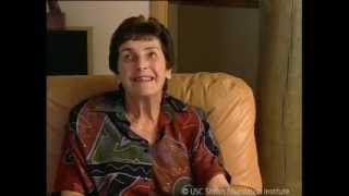 Jewish Survivor Zsoka Prochazka Testimony  USC Shoah Foundation [upl. by Kcirrek]