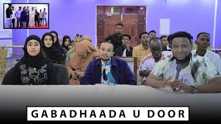 AABAHA JACEYLKA OO KA YAABSADAY WIILAL GABADHIISA KASOO DOONTEEN amp XUJOOYINKA UU DUL DHIGAY [upl. by Stoops]