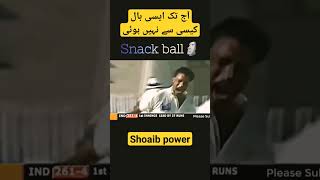 shoaib rear bowl ever and evershoaib fastestbowler cricket cricketdon 100pinfo [upl. by Zigrang]