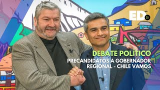 Debate precandidatos de Chile Vamos a Gobernador por Aysén [upl. by Hylan]