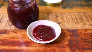 Damson Plum Jam  Simple how to Recipe [upl. by Nemaj632]